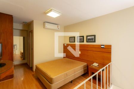 Suíte de apartamento para alugar com 1 quarto, 42m² em Funcionários, Belo Horizonte