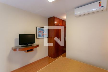 Suíte de apartamento para alugar com 1 quarto, 42m² em Funcionários, Belo Horizonte
