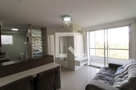 Sala de apartamento para alugar com 2 quartos, 50m² em Olaria, Canoas