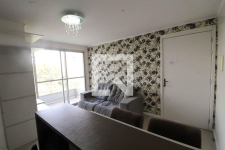 Sala de apartamento para alugar com 2 quartos, 50m² em Olaria, Canoas