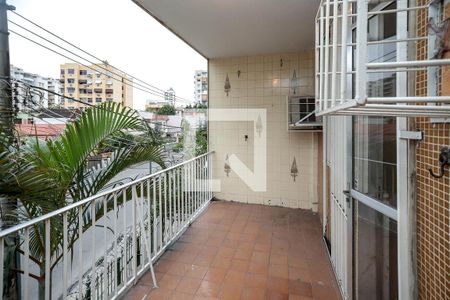 Varanda de apartamento para alugar com 2 quartos, 102m² em Méier, Rio de Janeiro