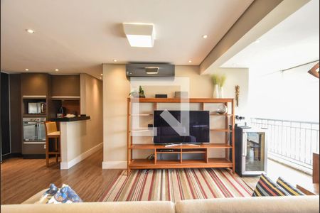 Sala de apartamento para alugar com 3 quartos, 95m² em Vila Gertrudes, São Paulo