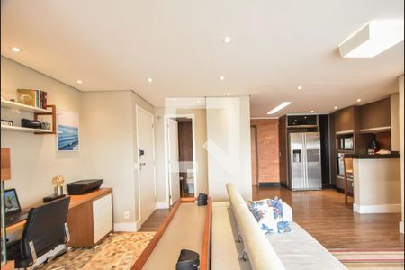 Sala de apartamento para alugar com 3 quartos, 95m² em Vila Gertrudes, São Paulo