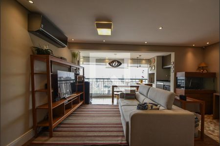 Sala de apartamento para alugar com 3 quartos, 95m² em Vila Gertrudes, São Paulo