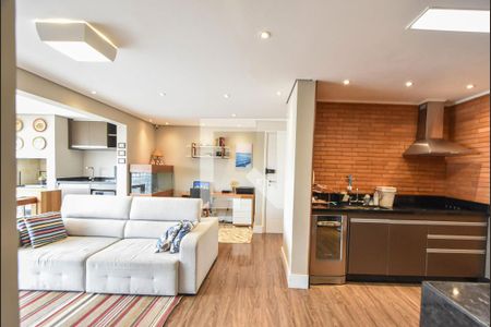 Sala de apartamento para alugar com 3 quartos, 95m² em Vila Gertrudes, São Paulo