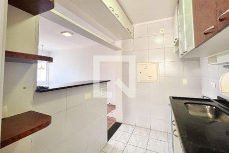 Apartamento à venda com 62m², 2 quartos e 1 vagaCozinha