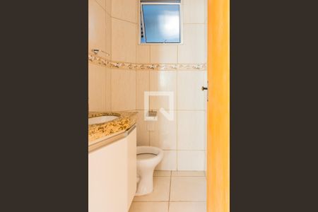 Lavabo de casa de condomínio para alugar com 2 quartos, 70m² em Copacabana, Belo Horizonte
