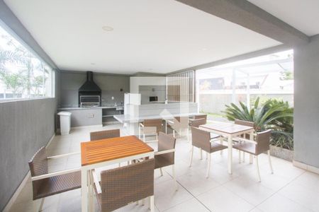 Apartamento à venda com 44m², 1 quarto e 1 vagaChurrasqueira