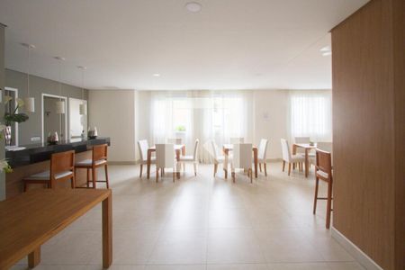 Apartamento à venda com 44m², 1 quarto e 1 vagaSalão de Festas