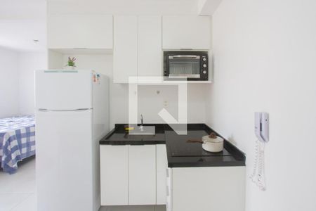 Apartamento à venda com 44m², 1 quarto e 1 vagaCozinha
