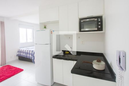Apartamento à venda com 44m², 1 quarto e 1 vagaCozinha