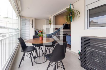 Apartamento à venda com 75m², 2 quartos e 1 vagaVaranda gourmet