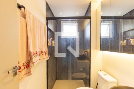 Apartamento à venda com 75m², 2 quartos e 1 vagaBanheiro da Suíte