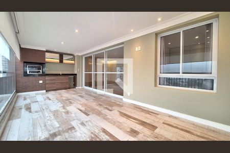 Varanda de apartamento para alugar com 4 quartos, 168m² em Água Branca, São Paulo