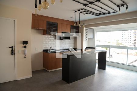 Sala de apartamento à venda com 2 quartos, 54m² em Ipiranga, São Paulo