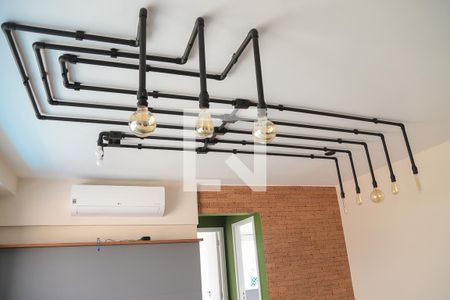 Detalhe Sala de apartamento à venda com 2 quartos, 54m² em Ipiranga, São Paulo