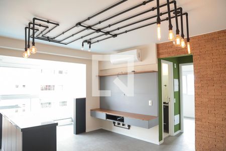 Sala de apartamento à venda com 2 quartos, 54m² em Ipiranga, São Paulo