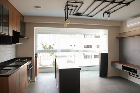 Sala de apartamento à venda com 2 quartos, 54m² em Ipiranga, São Paulo
