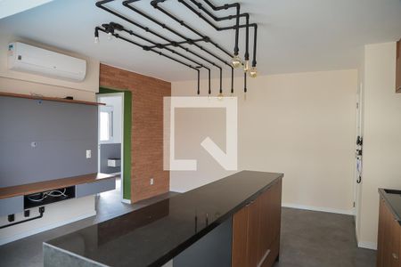 Sala de apartamento à venda com 2 quartos, 54m² em Ipiranga, São Paulo