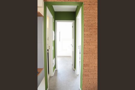 Corredor de apartamento à venda com 2 quartos, 54m² em Ipiranga, São Paulo