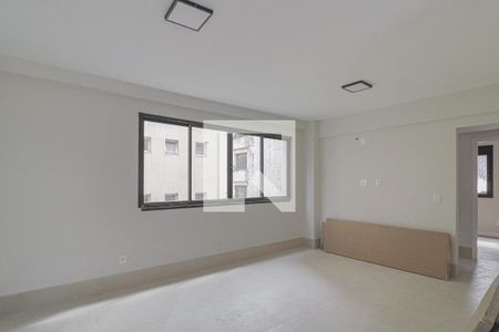 Sala de apartamento para alugar com 3 quartos, 80m² em Sion, Belo Horizonte