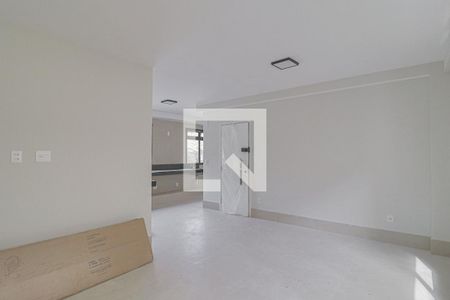 Sala de apartamento para alugar com 3 quartos, 80m² em Sion, Belo Horizonte