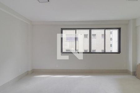 Sala de apartamento para alugar com 3 quartos, 80m² em Sion, Belo Horizonte