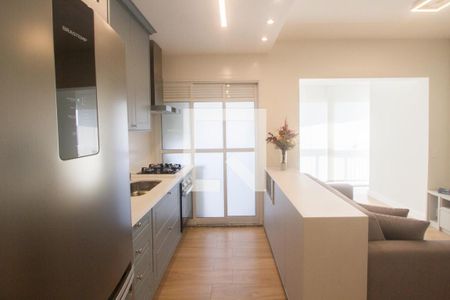 Apartamento à venda com 54m², 2 quartos e 1 vagaCozinha