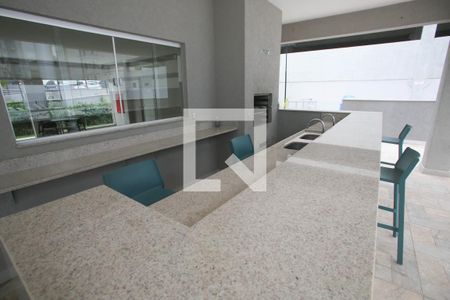 Apartamento à venda com 34m², 2 quartos e 1 vagaÁrea comum - Churrasqueira