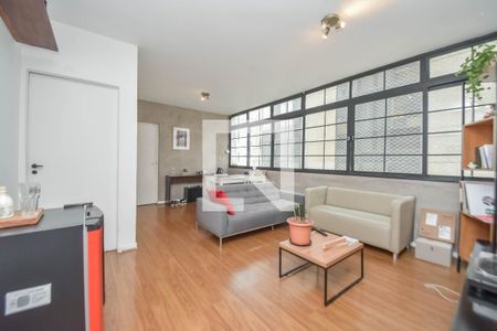 Sala de apartamento para alugar com 2 quartos, 92m² em Bela Vista, São Paulo