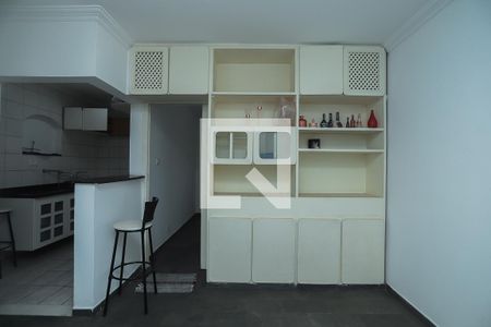 Sala de apartamento para alugar com 1 quarto, 40m² em Campos Elíseos, São Paulo