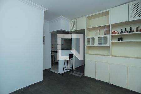 Sala de apartamento para alugar com 1 quarto, 40m² em Campos Elíseos, São Paulo