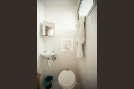 Apartamento à venda com 140m², 3 quartos e 2 vagas Apartamento à venda com 140m², 3 quartos e 2 vagasBanheiro de Serviço