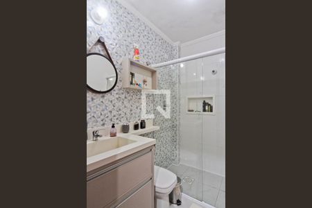 Apartamento à venda com 73m², 2 quartos e 1 vagaBanheiro