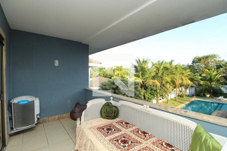 Casa à venda com 769m², 5 quartos e 4 vagasVaranda - Suíte 1