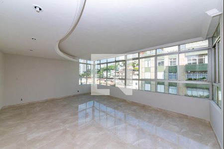 Sala 1 de apartamento para alugar com 4 quartos, 209m² em Luxemburgo, Belo Horizonte