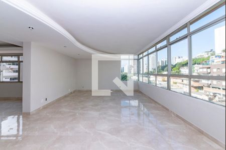 Sala 1 de apartamento para alugar com 4 quartos, 209m² em Luxemburgo, Belo Horizonte