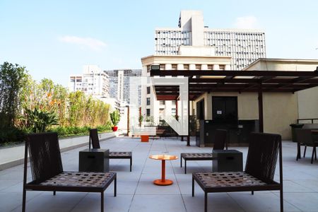 Studio à venda com 19m², 1 quarto e sem vagaÁrea comum