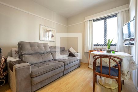 Sala/Cozinha de apartamento para alugar com 1 quarto, 32m² em Jardim Paulista, São Paulo