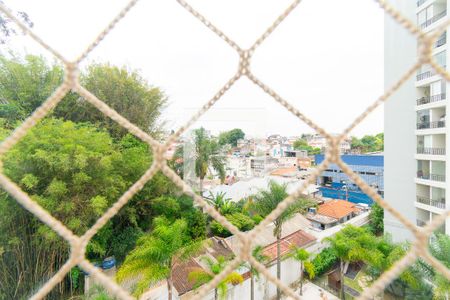 Vista da Varanda da Sala de apartamento à venda com 2 quartos, 49m² em Vila Bela, São Paulo