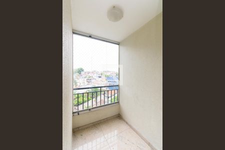 Varanda da Sala de apartamento à venda com 2 quartos, 49m² em Vila Bela, São Paulo