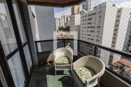 Varanda de apartamento para alugar com 3 quartos, 140m² em Perdizes, São Paulo