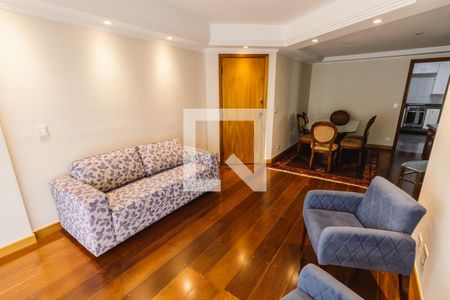 Sala de apartamento para alugar com 3 quartos, 140m² em Perdizes, São Paulo