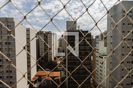 Varanda Vista de apartamento para alugar com 3 quartos, 140m² em Perdizes, São Paulo