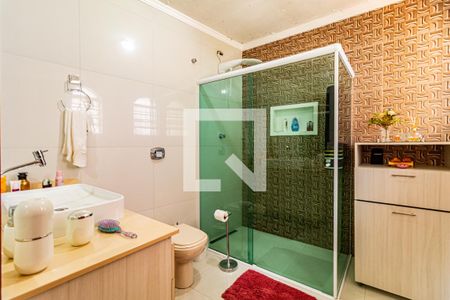 Casa à venda com 211m², 3 quartos e 2 vagas Casa à venda com 211m², 3 quartos e 2 vagasSuite 01 - Banheiro