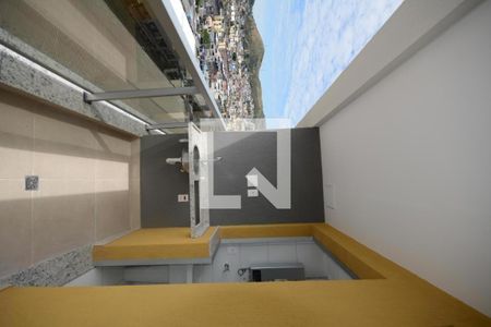 Varanda da Sala de apartamento para alugar com 2 quartos, 57m² em Vila da Penha, Rio de Janeiro