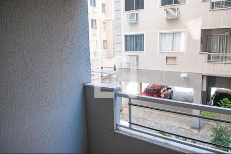 varanda de apartamento para alugar com 3 quartos, 91m² em Taquara, Rio de Janeiro