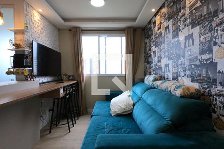 Detalhe Sala de apartamento à venda com 2 quartos, 41m² em Jardim Parque Morumbi, São Paulo