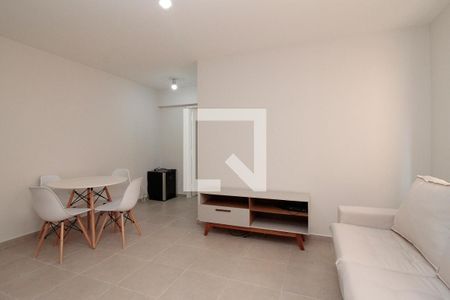 Sala de apartamento à venda com 1 quarto, 70m² em Vila Buarque, São Paulo