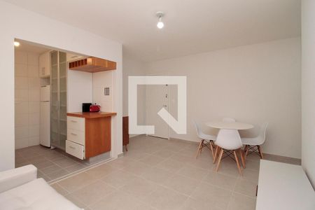 Sala de apartamento à venda com 1 quarto, 70m² em Vila Buarque, São Paulo